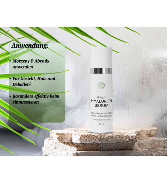 8-fold hyaluronic serum