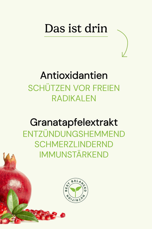 Pomegranate Plus